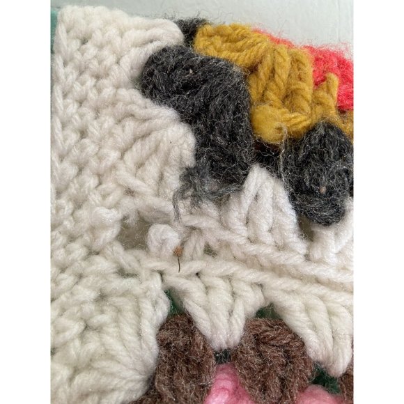 Multicolor Crochet Vest - Picture 2 of 10